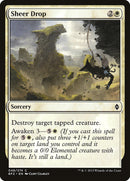Chute abrupte [Bataille pour Zendikar]