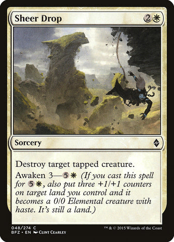 Caída Libre [Batalla por Zendikar]