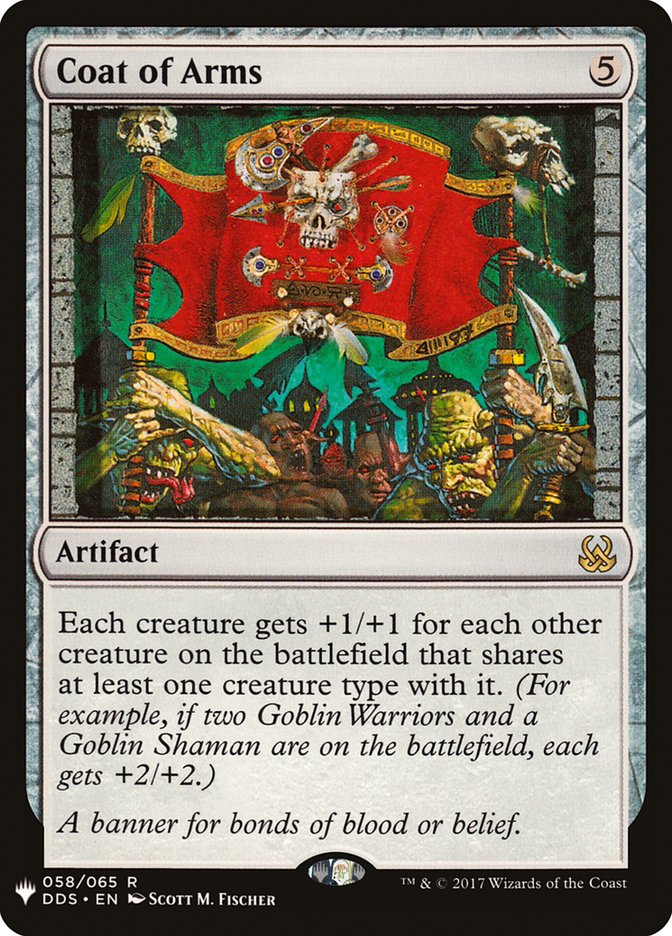 Armoiries [Mystery Booster]