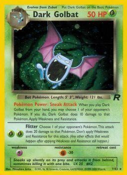 Golbat Obscur (7/82) [Team Rocket Unlimited]