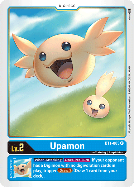 Upamon [BT1-003] [Lanzamiento de la Edición Especial del Booster Ver.1.0]