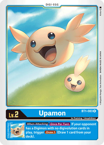 Upamon [BT1-003] [Lanzamiento de la Edición Especial del Booster Ver.1.0]