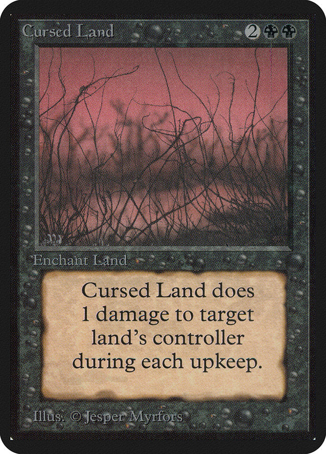Terre maudite [Édition Alpha]
