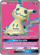 Mimiqui GX (206/214) [Soleil et Lune : Tonnerre Perdu]