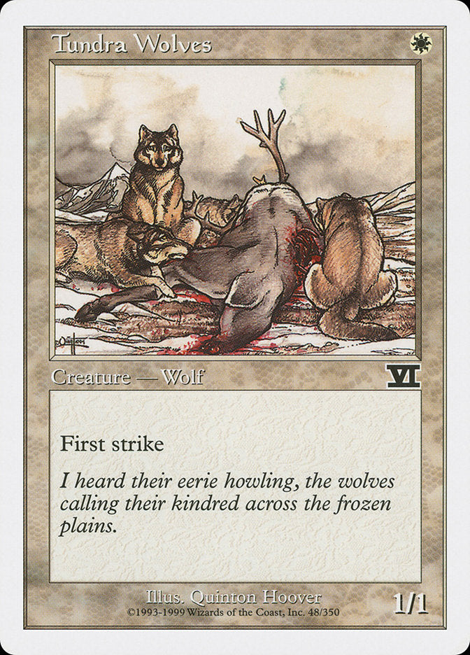 Loups de la toundra [Sixième édition]