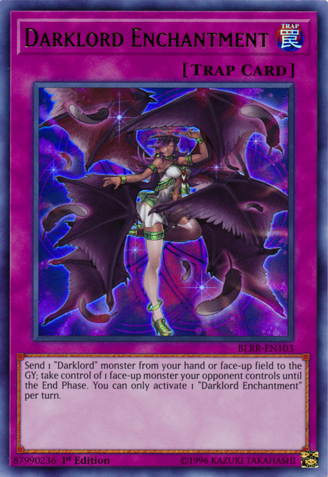 Enchantement Seigneur des Ténèbres [BLRR-FR103] Ultra Rare