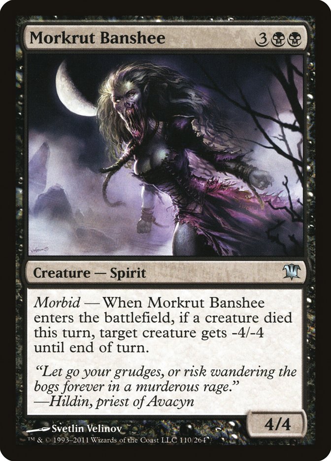 Banshee de Morkrut [Innistrad]