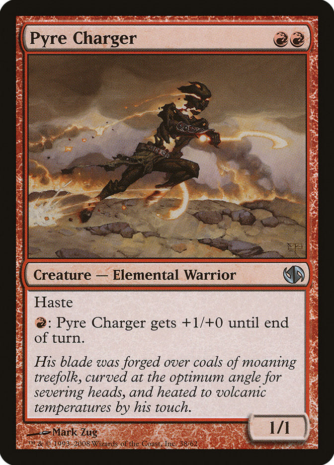 Chargeur de bûcher [Decks de duel : Jace contre Chandra]