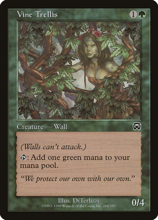 Treille de vigne [Masques de Mercadia]