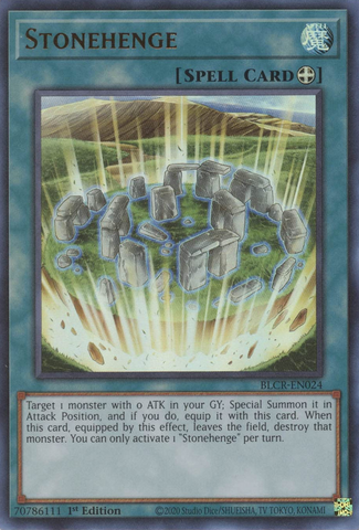 Stonehenge [BLCR-FR024] Ultra Rare