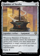 Marteau de Nazahn [Commander Masters]