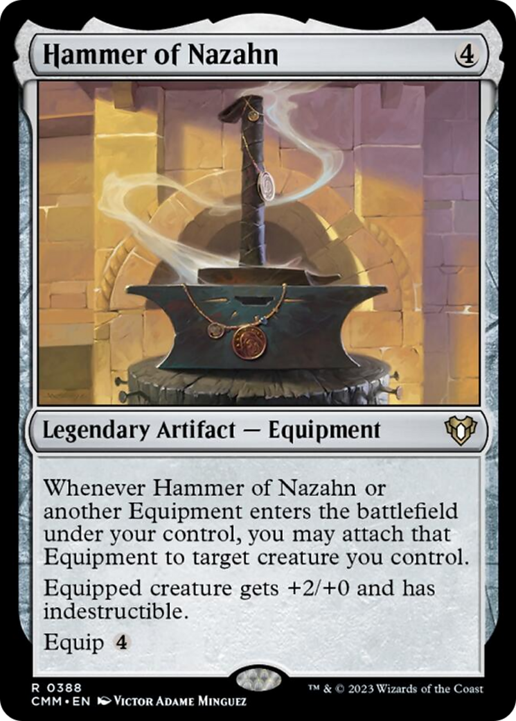 Marteau de Nazahn [Commander Masters]