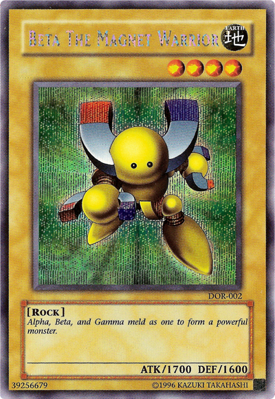 Beta l'Aimant Guerrier [DOR-002] Secrète Rare