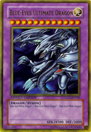 Dragon Ultime aux Yeux Bleus [GLD1-EN028] Gold Rare