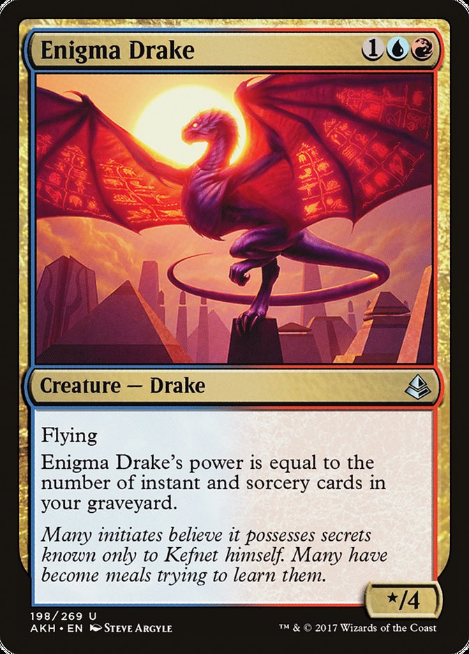 Drake énigmatique [Amonkhet]