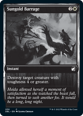 Barrage de Rayons d'Or [Innistrad: Double Feature]
