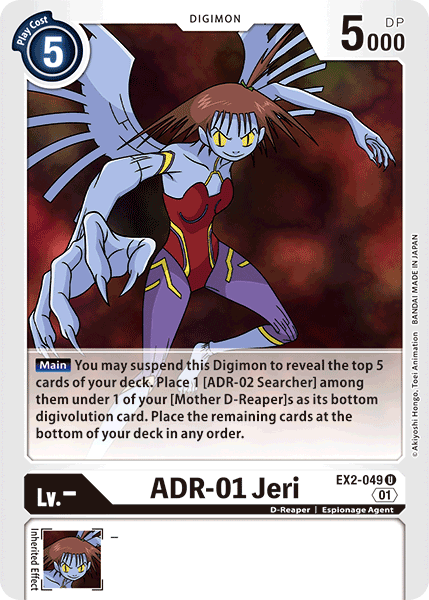 ADR-01 Jeri [EX2-049] [Riesgo Digital]