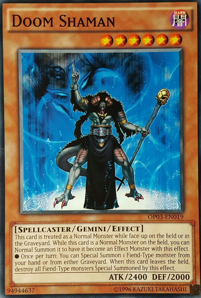 Shaman de la Malédiction [OP03-EN019] Commune