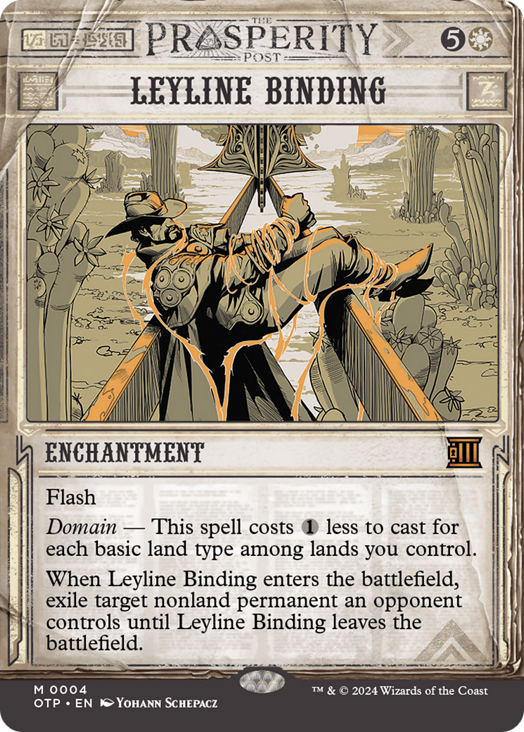 Lien leyline [Hors-la-loi de Croisetonnerre : Flash Info]