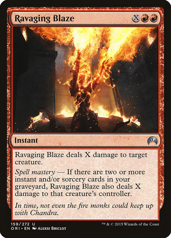 Fournaise dévastatrice [Magic Origins]