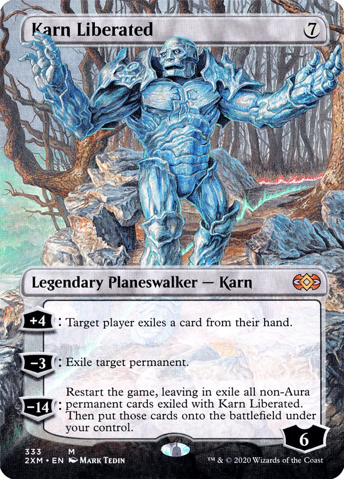 Karn le Libéré (Toppers) [Double Masters]