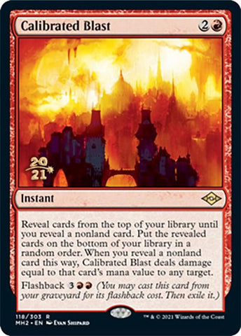 Explosión Calibrada [Promos de Prelanzamiento de Modern Horizons 2]