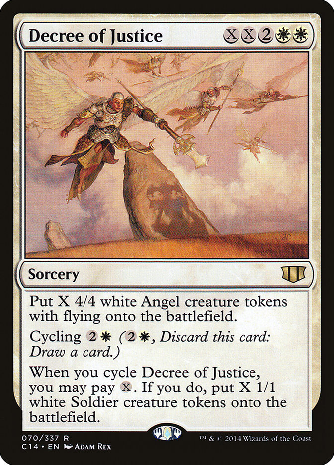 Decreto de justicia [Commander 2014]