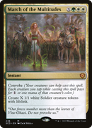 La marche des multitudes [Decks Commandant de démarrage]