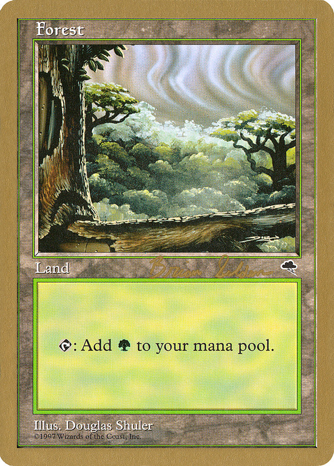 Bosque (bs349) (Brian Selden) [Mazo del Campeonato Mundial 1998]