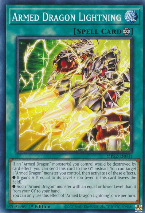 Dragon armé Foudre [MP22-FR031] Commune