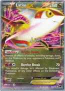 Latias EX (85/116) (Pouvoir Plasma - Haruto Kobayashi) [Championnats du Monde 2014]
