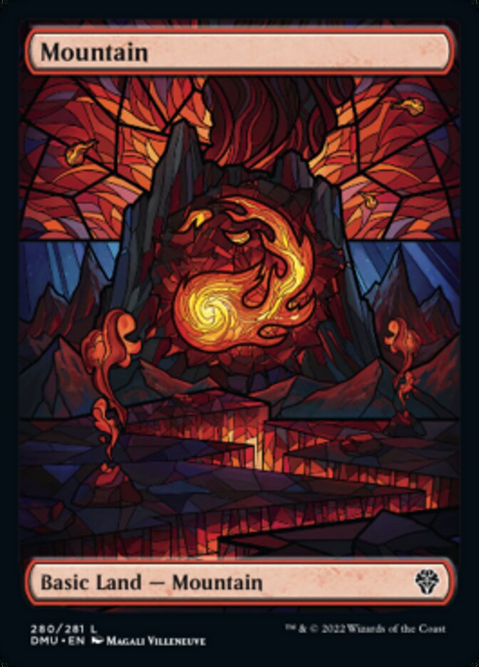 Montagne (Vitrine) [Dominaria United]