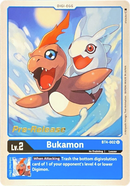 Bukamon [BT4-002] [Promocionales de pre-lanzamiento de Great Legend]