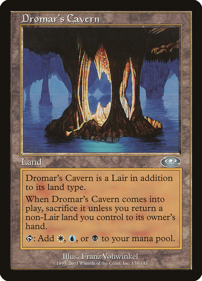 La caverne de Dromar [Planeshift]