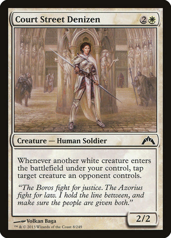 Habitant de la Cour des Rues [Ravnica: La Cité des Guildes]