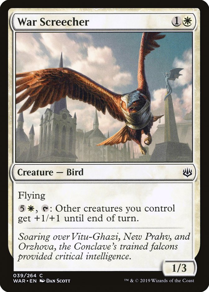 Criard de guerre [La Guerre des Planeswalkers]