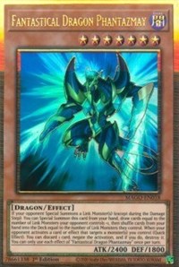 Fantastical Dragon Phantazmay (Illustration alternative) [MAGO-EN018] Gold Rare