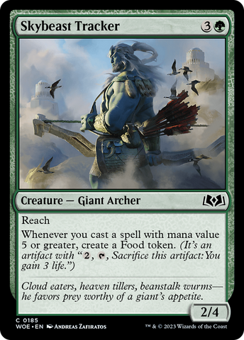 Traqueur de bête céleste [Les friches d'Eldraine]