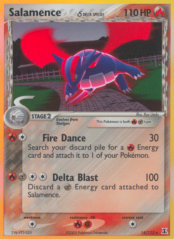 Drattak (14/113) (Espèce Delta) [EX: Espèce Delta]