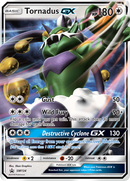 Boréas GX (SL134) [Soleil et Lune : Promos Black Star]