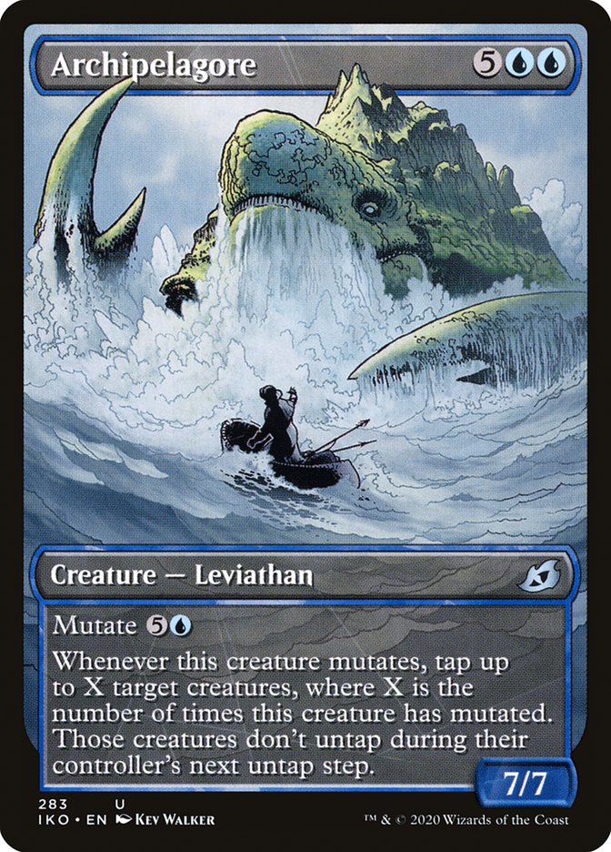 Archipelagore (Vitrine) [Ikoria : La Terre des Béhémoths]