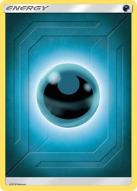 Énergie Obscurité (2019 Non numérotée) [Soleil et Lune : Alliance des Bestes]