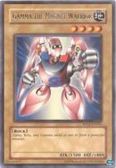 Gamma, le Guerrier Aimantique [RP02-FR091] Rare