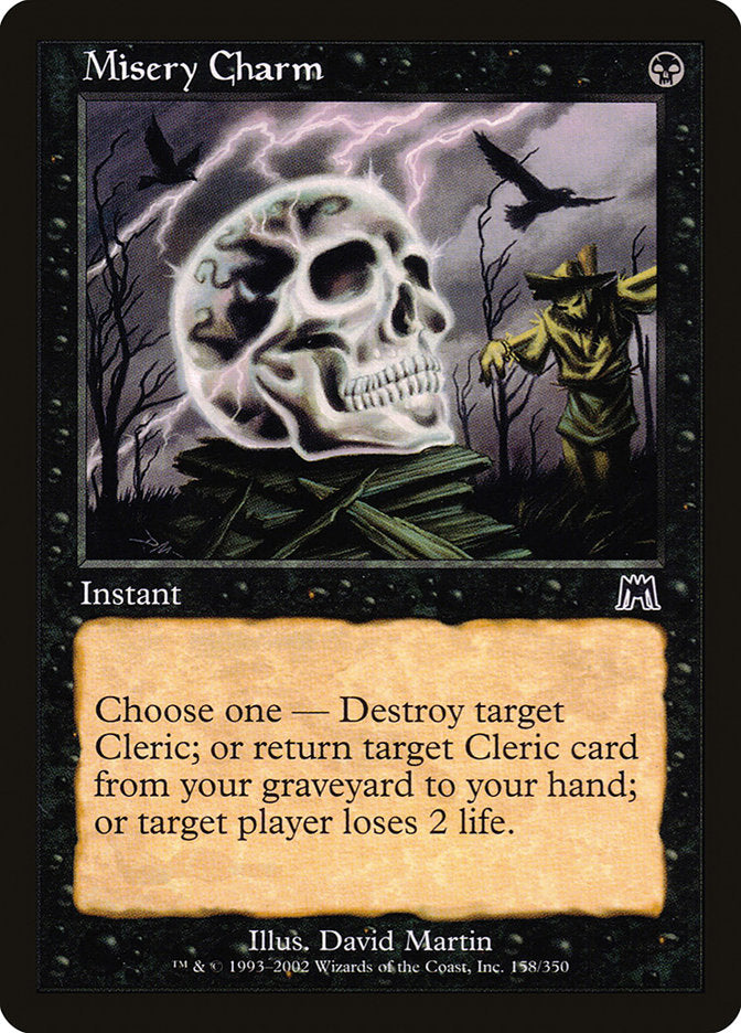 Amuleto de Miseria [Tempestad]