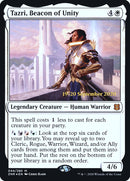Tazri, Faro de la Unidad [Cartas promocionales de Presentación de Zendikar Rising]