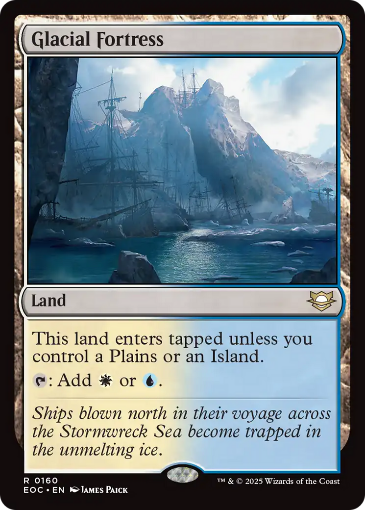 Forteresse glaciaire [Commandant des Confins de l'Éternité]