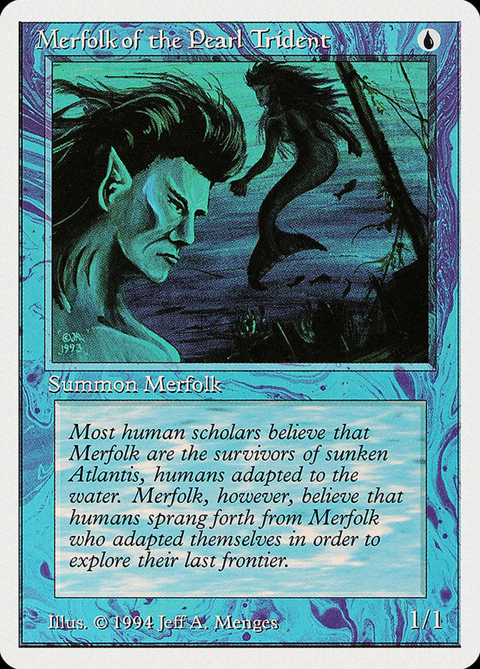 Ondin du Trident de perle [Summer Magic / Edgar]