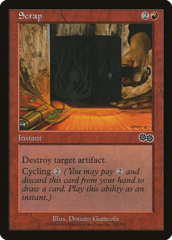 Mettre au rebut [L'Héritage d'Urza]