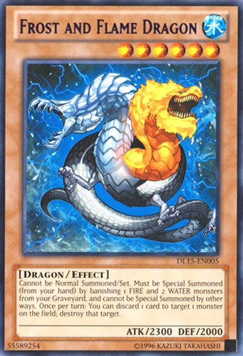 Dragon Givreflamme (Violet) [DL15-FR005] Rare