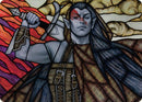 Radha, seigneur de guerre de la Coalition Carte d'art [Série d'art Dominaria Uni]